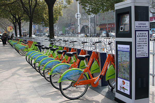 鎮江公共自行車站點