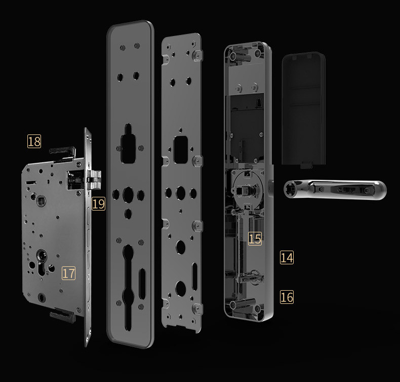 十余項安全黑科技四大安全傳感器