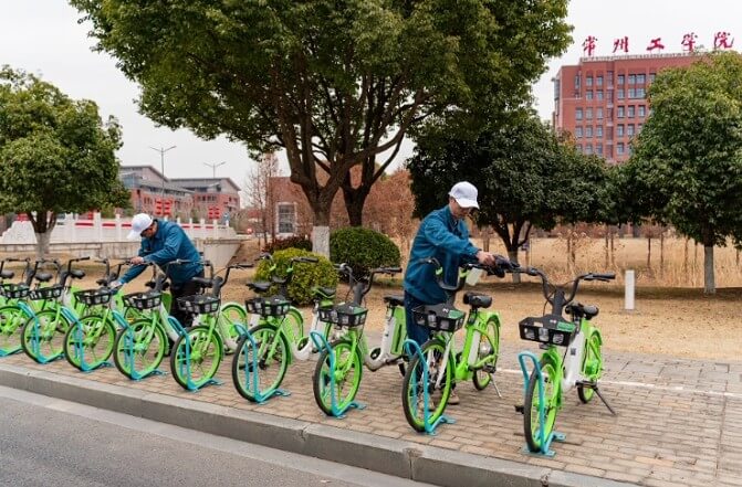 常州：永安行“護航”開學(xué)季