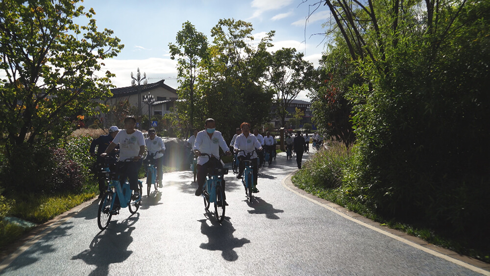 綠色出行進行時