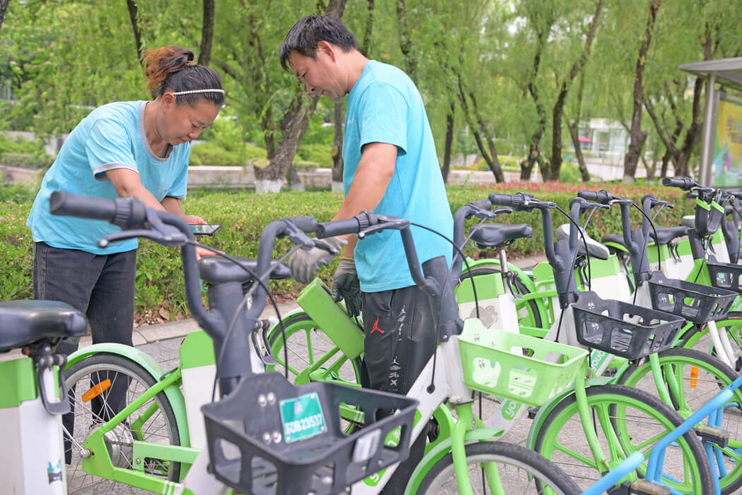 追著星光與晨光，守護城市通行“最后一公里”