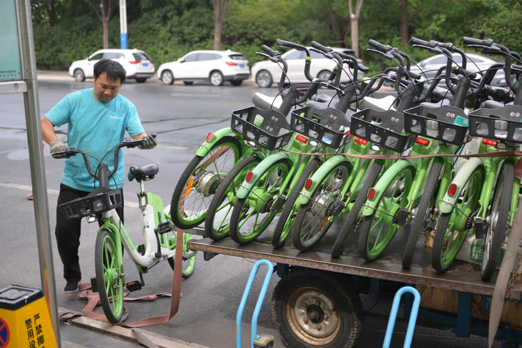 追著星光與晨光,守護城市通行“最后一公里”2 追著星光與晨光,守護城市通行“最后一公里”2