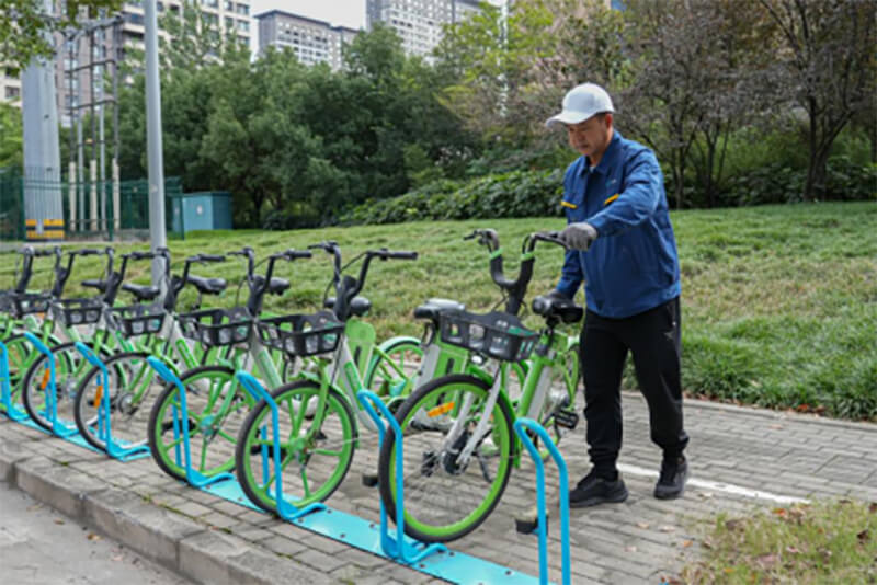 秋季騎行無憂，永安行多措并舉守護市民出行1