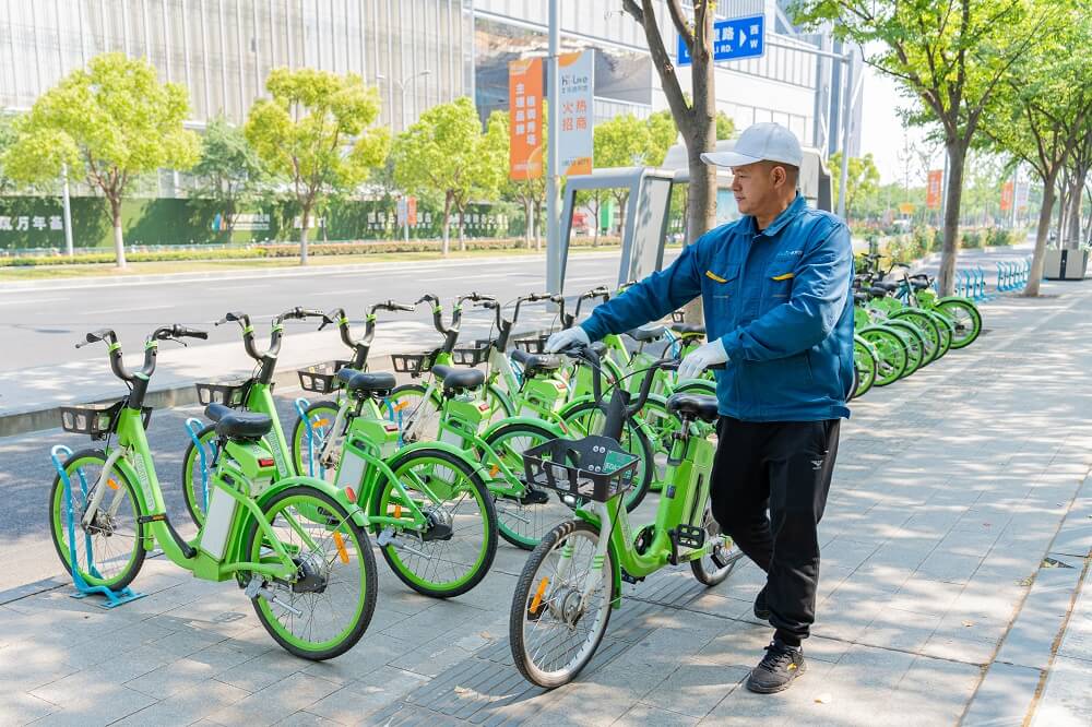 永安行用“有樁”守護城市秩序
