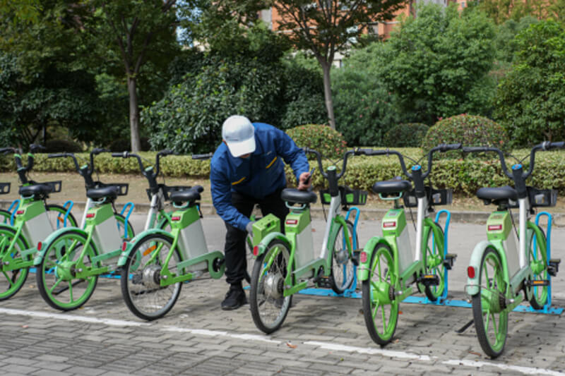 秋季騎行無憂，永安行多措并舉守護市民出行