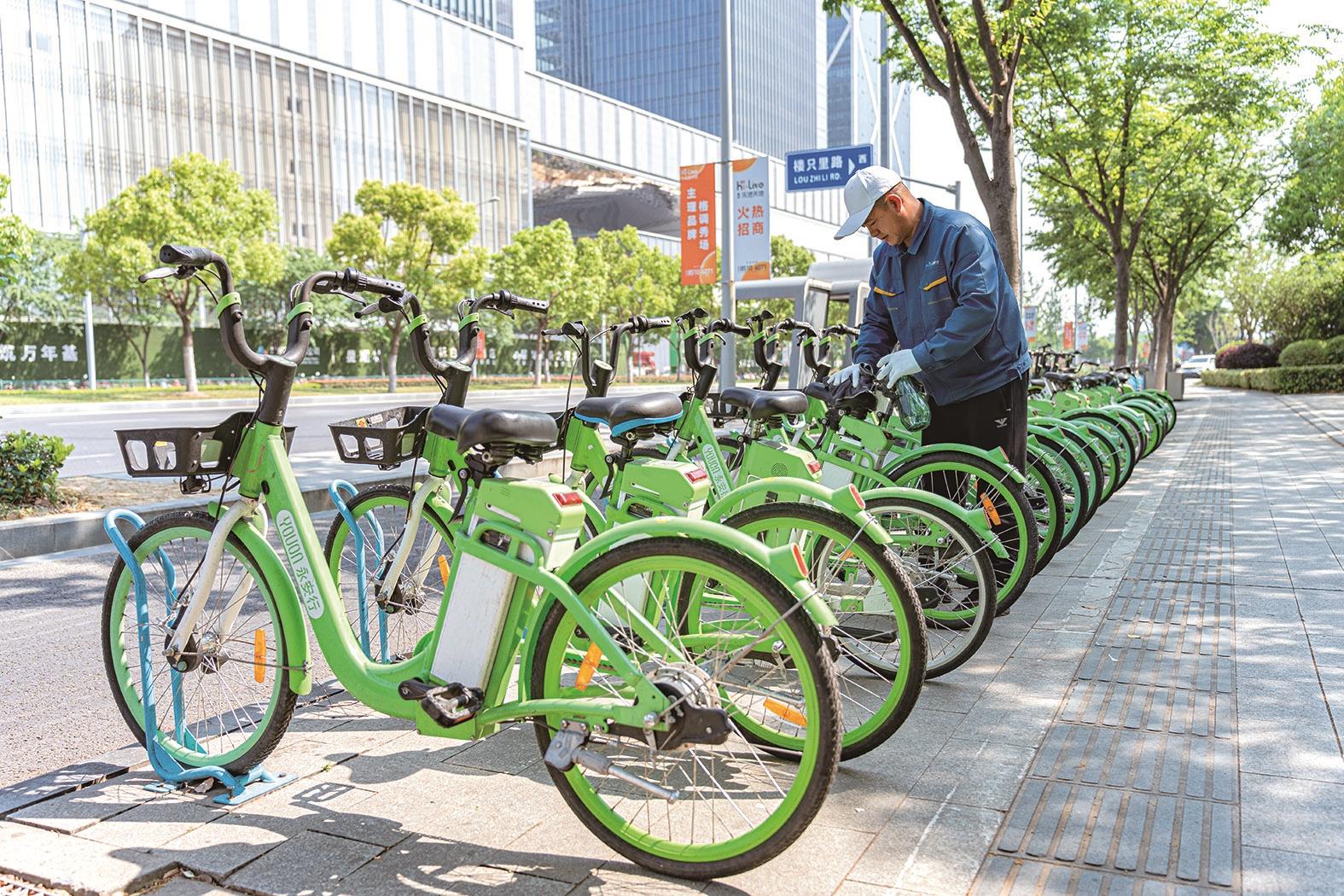 永安行智慧調(diào)度保障騎行熱