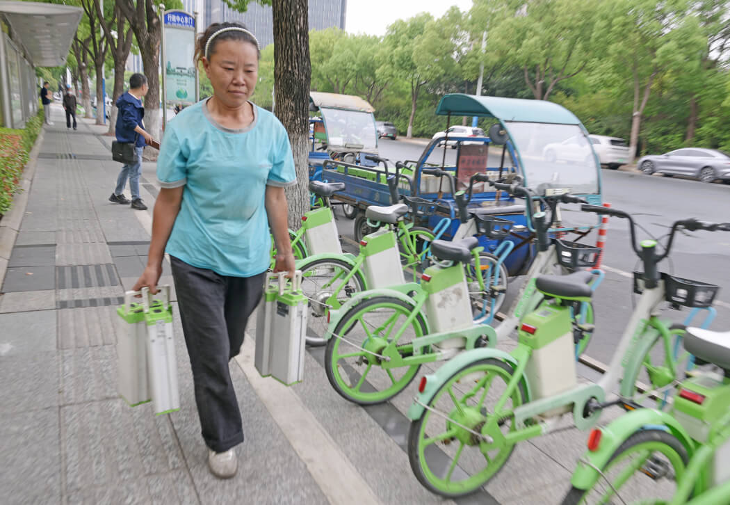 追著星光與晨光,守護城市通行“最后一公里”1 追著星光與晨光,守護城市通行“最后一公里”1