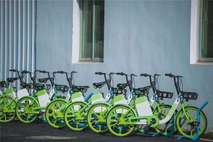 助力鄉村振興 永安行共享助力車“騎進村”