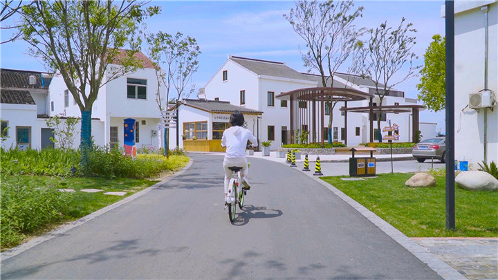 助力鄉村振興 永安行共享助力車“騎進村”2 助力鄉村振興 永安行共享助力車“騎進村”2