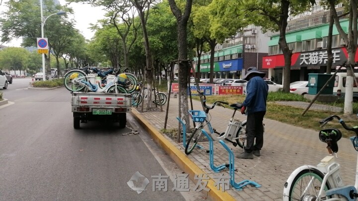 “五一”期間市區有樁助力車騎行量同期增長52.6%，主要目的地是……