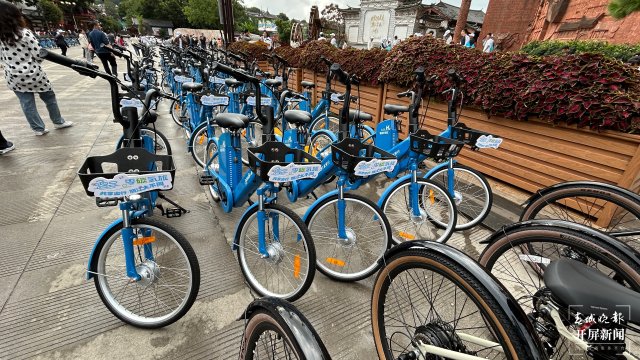 首批在麗江投放500輛,氫能自行車來了 首批在麗江投放500輛,氫能自行車來了