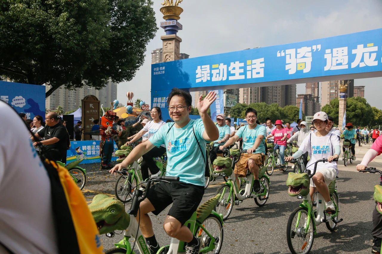 你可以在常州實(shí)現(xiàn)騎恐龍自由啦2 你可以在常州實(shí)現(xiàn)騎恐龍自由啦2