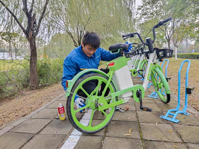 永安行深耕服務，冬季維保護航綠色出行