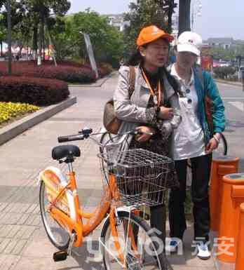 4月25日常熟公共自行車試運營