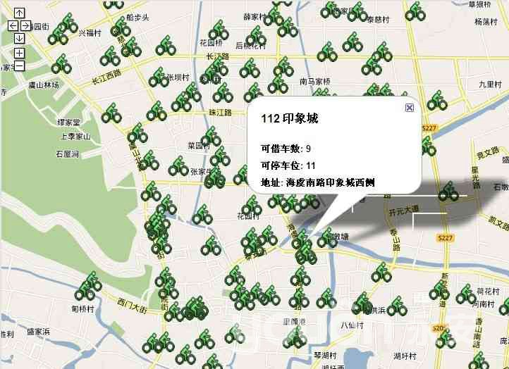 常熟公共自行車運營一個月總結